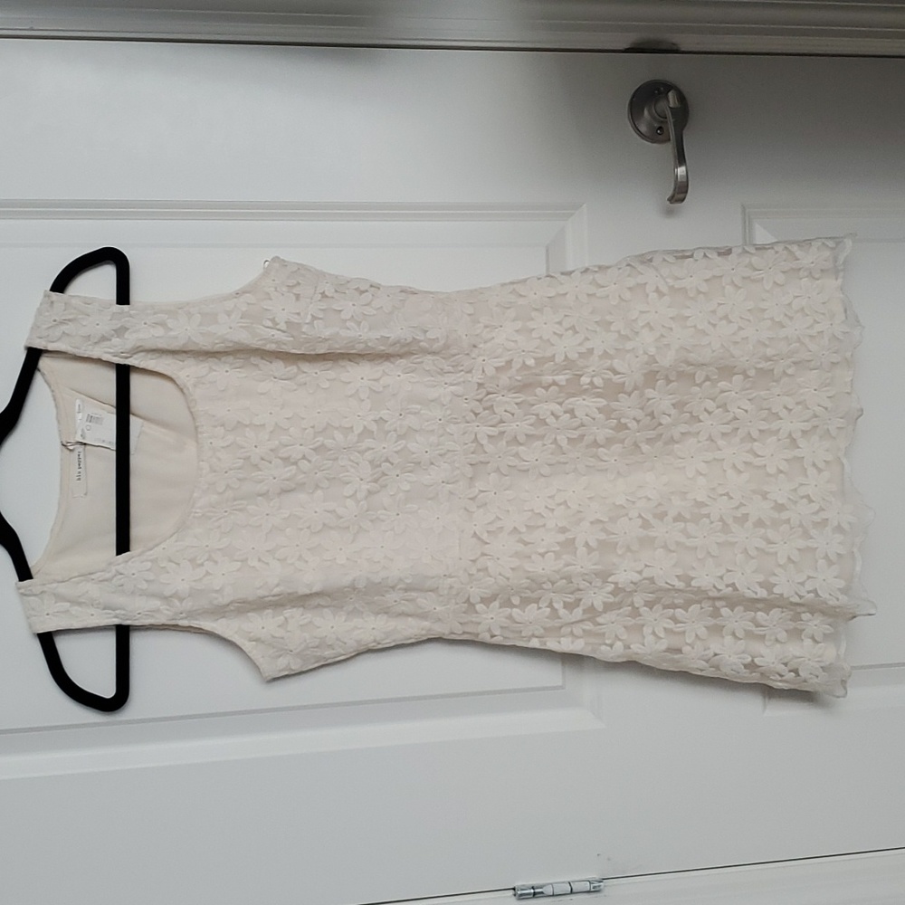 Off white sundress